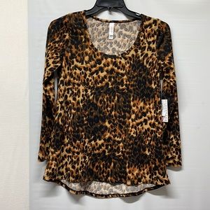 WHOLESALE!! BUNDLE OF 4 LULAROE LYNNAE STYLE SHIRTS LONG SLEEVE